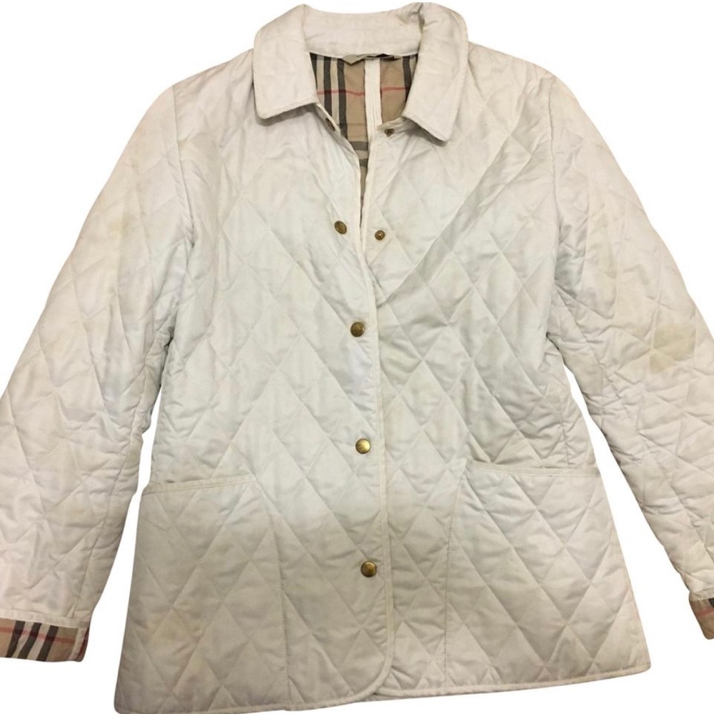 Burberry classic quilted jacket